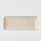 Plate Rectangular 29.5cm White Fade Glaze