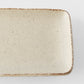 Sashimi Plate 29cm Sand Fade Glaze