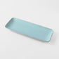 Sashimi Plate 29cm Soda Blue Glaze