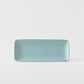 Sashimi Plate 29cm Soda Blue Glaze