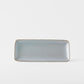 Sashimi Plate 29cm Steel Grey Glaze