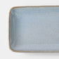 Sashimi Plate 29cm Steel Grey Glaze