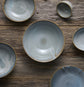 Sashimi Plate 29cm Steel Grey Glaze