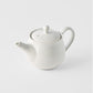 Teapot 400ml Matte White Glaze