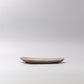 Organic Triangular Plate 27cm