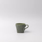 Mug 180ml Reeded Oribe Glaze