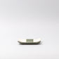 Saucer Reeded Oribe 12cm Checkerboard Glaze