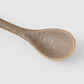 Spoon Small Bisque Indigo Basketweave
