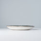 Plate Oval 24x20cm Sky Blue Glaze