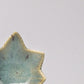 Sauce Dish Maple Leaf 6cm Mint Green