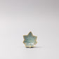 Sauce Dish Maple Leaf 6cm Mint Green