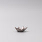 Sauce Dish Maple Leaf 6cm Metallic Lustre Glaze