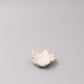 Sauce Dish Maple Leaf 6cm Ivory Fleck