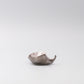 Gingko Leaf Sauce Dish 30ml Metallic Lustre Glaze