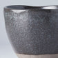 Lopsided Mug 200ml Black and Bisque Glaze