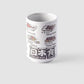 Sushi Mug 250ml Food Design