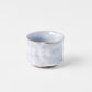 Sake Cup 50ml White Cloud Glaze