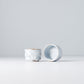 Sake Cup 50ml White Cloud Glaze