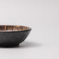 Tapas Bowl 13cm Bronze Converging Line Glaze