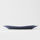 Platter Rectangular 33cm Black Pearl Glaze