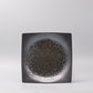 Plate Square 22cm Black Pearl Glaze