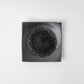 Plate Square 16cm Black Pearl Glaze