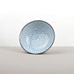 Bowl 19cm Indigo Ikat Herringbone Design