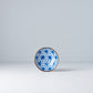 Sauce Dish 11cm Indigo Ikat Starburst Design