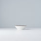 Sauce Dish 11cm Indigo Ikat Starburst Design