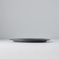 Plate Organic 25.5cm Craft Black Glaze