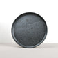 Plate High Rim 25cm Craft Black Design