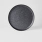 Plate High Rim 25cm Craft Black Design