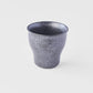 Cup Fluted 7cm Craft Black