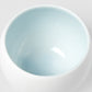 Cup Shochu 8.5cm Matte White & Light Blue Glaze