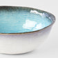 Bowl Oval 17cm Sky Blue Glaze