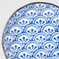 Tapas Plate 16.5cm Petal Crest Design
