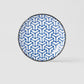 Tapas Plate 16.5cm Herringbone Design