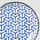 Tapas Plate 16.5cm Herringbone Design