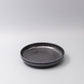 Plate High Rim 22cm Midnight Pearl Glaze