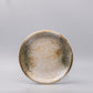 Plate Thick Edge 25cm Snow Bamboo Glaze