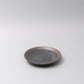 Saucer Bisque Edge 15cm Black