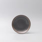 Saucer Bisque Edge 15cm Black