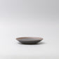 Saucer Bisque Edge 15cm Black
