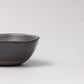 Lopsided Bowl 11.5cm Black Glaze