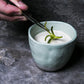 Lopsided Mug 200ml Tomei Blue Glaze