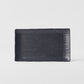 Plate Ibushi Rectangular 22cm Black Glaze
