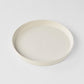 Plate High Rim 25cm Craft White Glaze
