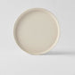Plate High Rim 25cm Craft White Glaze
