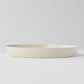 Plate High Rim 25cm Craft White Glaze