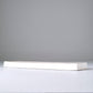 Plate Rectangular 29 x 9cm Craft White Glaze